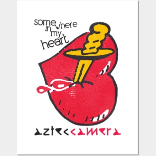 Aztec Camera - Somewhere In My Heart Posters and Art